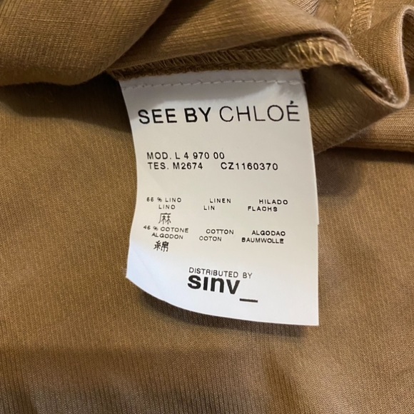 🔻SALE🔻SEE BY CHLOÉ🔹EXCELLENT CONDITION - Picture 13 of 13